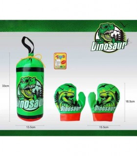 BOXER CU MĂNUSI DINOZAUR 1