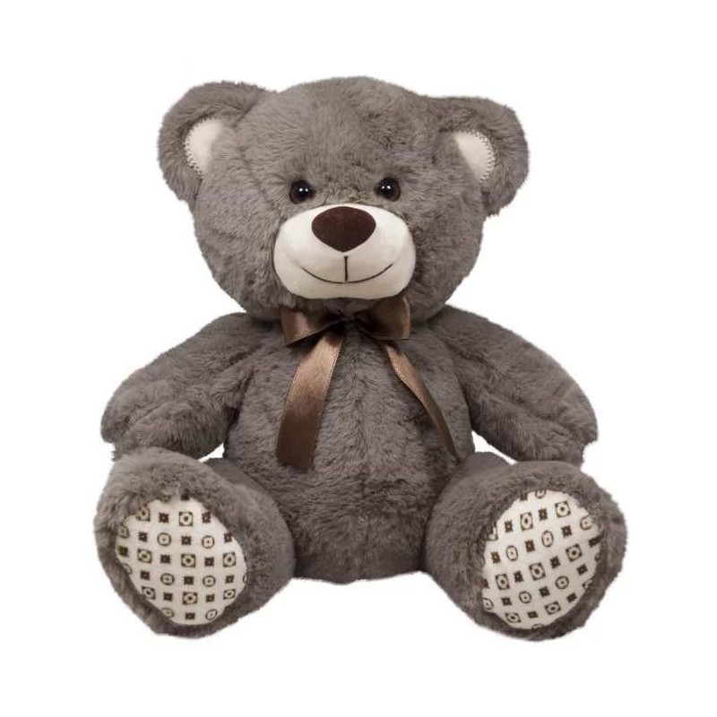 URSUTUL DE FLES CU PANGLICA 2 CULORI 23 CM 1