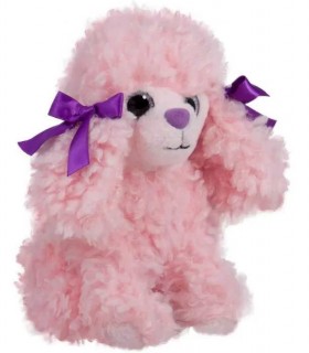 MINI POODLE DE PELUȘ 20 CM 1