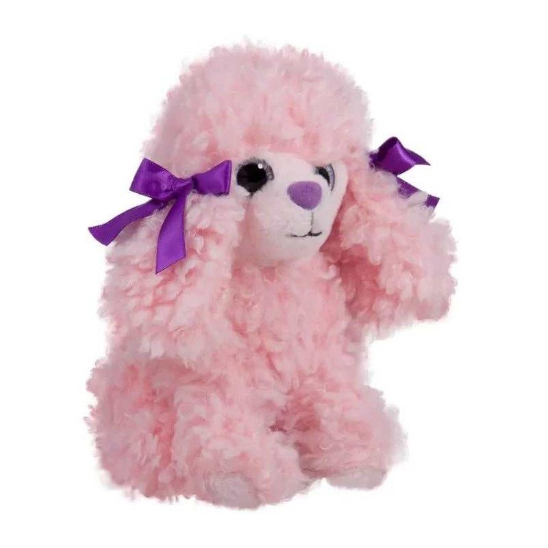 MINI POODLE DE PELUȘ 20 CM 1