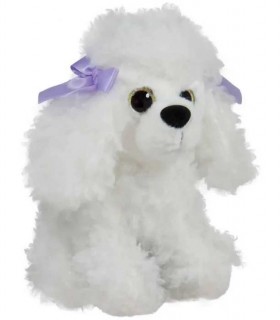 MINI POODLE DE PELUȘ 20 CM 2