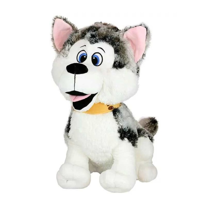 MINI HUSKY DE PLUȘ 20 CM 1