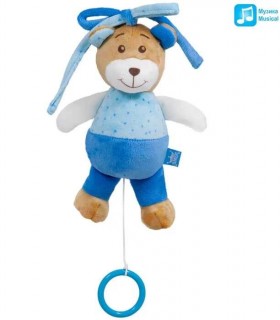 PLUSH URSUL TÂRZIU 2 CULORI 21 CM 2