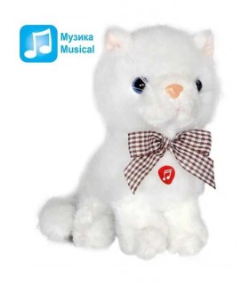 PISICĂ MICĂ DE PLUȘ 3 CULORI 1