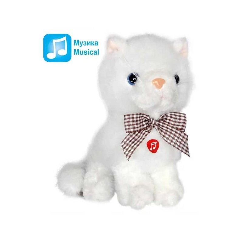 PISICĂ MICĂ DE PLUȘ 3 CULORI 1