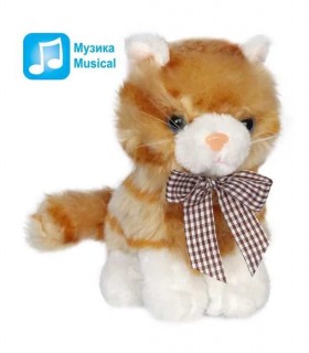 PISICĂ MICĂ DE PLUȘ 3 CULORI 2