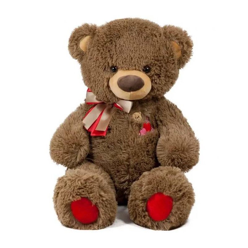 URSUTUL DE FILA CU PANGICA DUBLA SI BRODERIE 43 CM 1