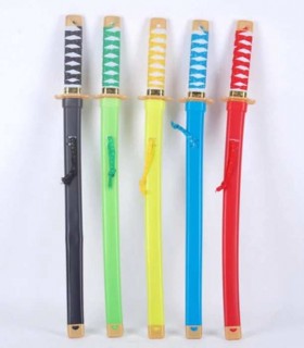 SABIA NINJA DE PLASTIC 1