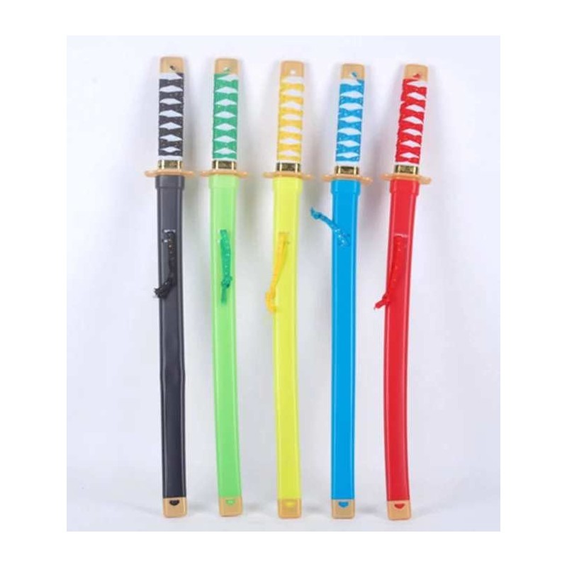 SABIA NINJA DE PLASTIC 1