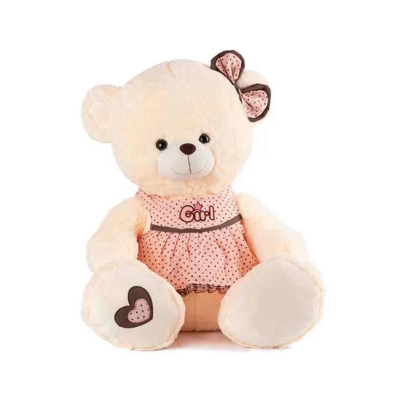 URSULET CU ÎMBRĂCĂMINTE 2 VARIANTE 60 CM 1