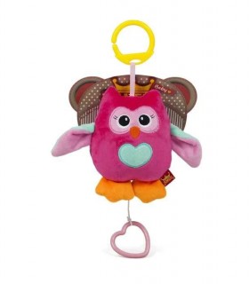 BUFNIȚĂ DIN PLUȘ 3 CULORI 3