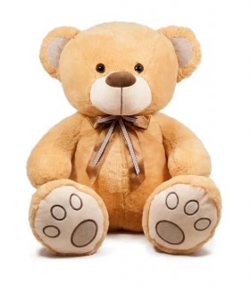 URSULET DE PLUȘ TEDDY BEAR CU FUNDIȚĂ DUBLĂ 2 CULORI 40 CM 2