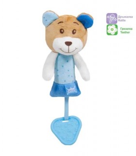 MÂNER PLUSH BEAR 2 CULORI 16 CM 1