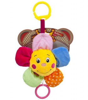 LANTERNĂ TIP FLOARE DE PLUȘ 20 CM 1