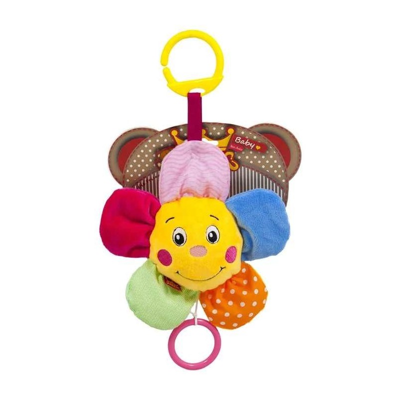 LANTERNĂ TIP FLOARE DE PLUȘ 20 CM 1