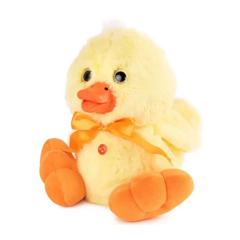 RĂȚUȘCĂ DE PLUȘ CU OCHI 3D 25 CM 1